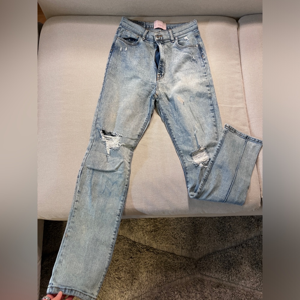 Revise Denim Star Embellished Jeans